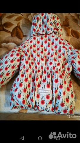 Куртка на девочку kerry