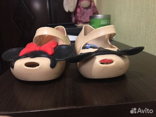Босоножки под mini Melissa Босоножки под mini Melissa