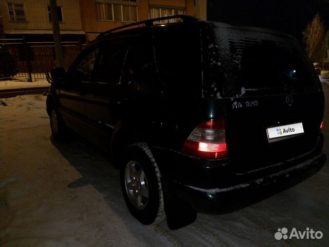 Mercedes-Benz M-класс 3.2 AT, 1999, 280 000 км