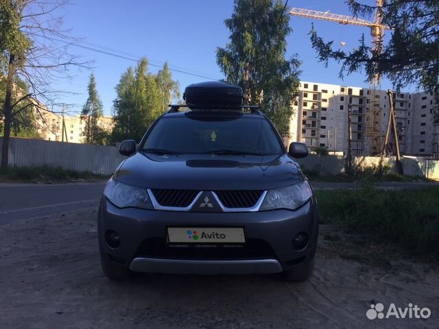 Mitsubishi Outlander 2.4 CVT, 2008, 103 000 км