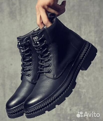 Ботинки Martin Boots, 43 Ботинки Martin Boots, 43