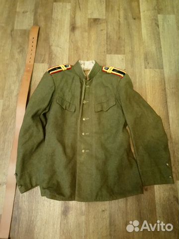 Китель курсанта спец. школы артиллерии