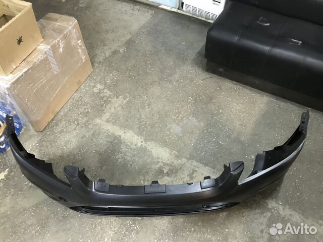 Бампер передний Ford Focus 2008-2011 Бампер передний Ford Focus 2008-2011