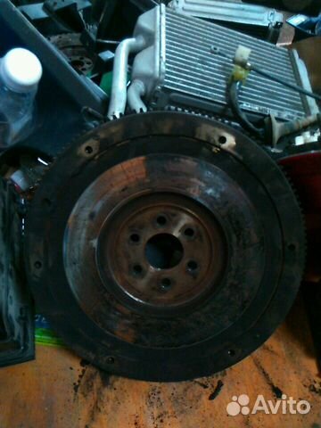 Маховик Дэу Нексия 1.5л 8Кл A15SMS модульный