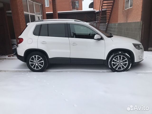 Volkswagen Tiguan 2.0 AT, 2010, 115 200 км