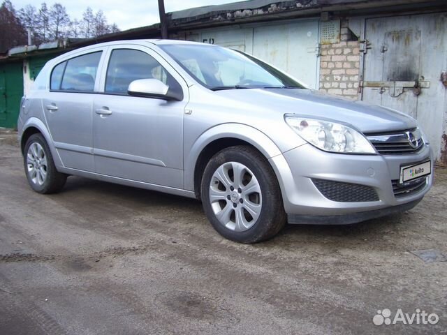 Opel Astra 1.2 МТ, 2008, 110 000 км