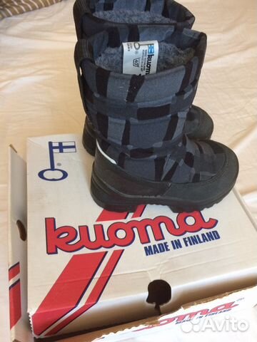 Сапожки детские Kuoma