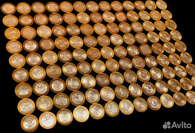 Городец, Рыльск, 75 лет Победы, Биметалл Юбилейные