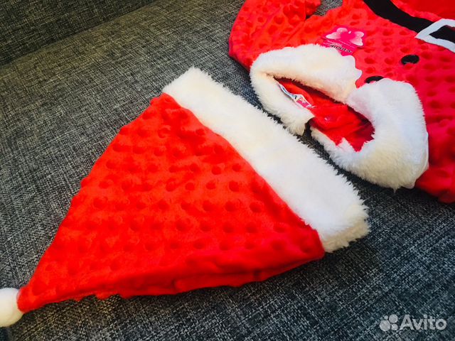 Новогодний костюм снегурочки