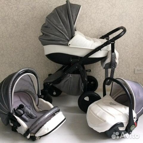 Коляска Zippy Tutis 3 в 1