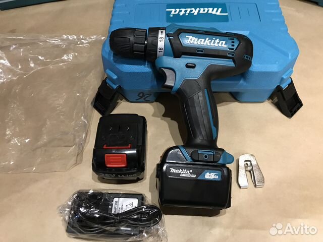 Шуруповерт Makita 26V аккумуляторный Новый Шуруповерт Makita 26V аккумуляторный Новый