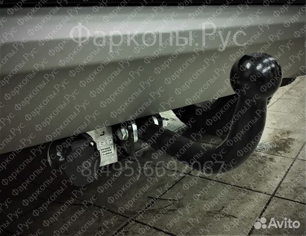 Фаркоп для Nissan Terrano Фаркоп для Nissan Terrano