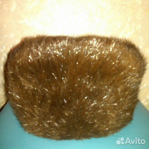 Шапки мужские из меха на 56-58