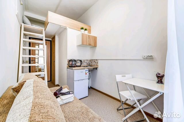 Студия, 15 м², 1/5 эт. Студия, 15 м², 1/5 эт.