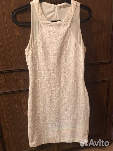 Платье zara белое Платье zara белое