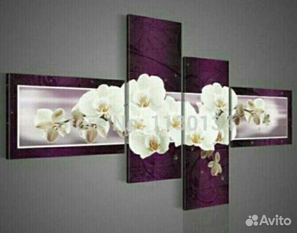 Картина из алмазной мозайки