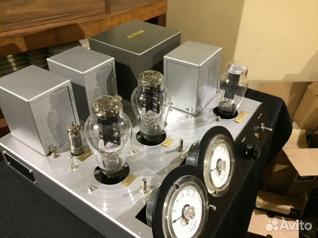 Интегральный стерео усилитель на 300b, возможно с