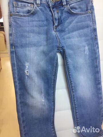 Джинсы Zara, р.104