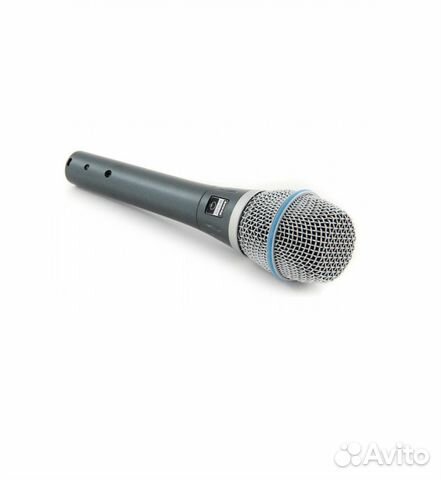 Shure beta 87A вокальный конденсаторный микрофон