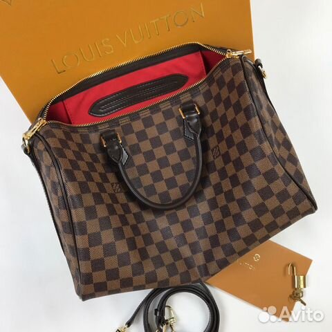 Сумка Louis Vuitton LV speedy 30 Сумка Louis Vuitton LV speedy 30