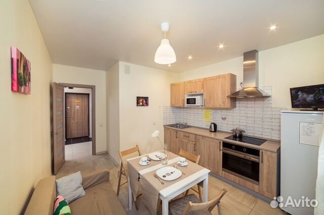 1-к квартира, 55 м², 24/24 эт. 1-к квартира, 55 м², 24/24 эт.