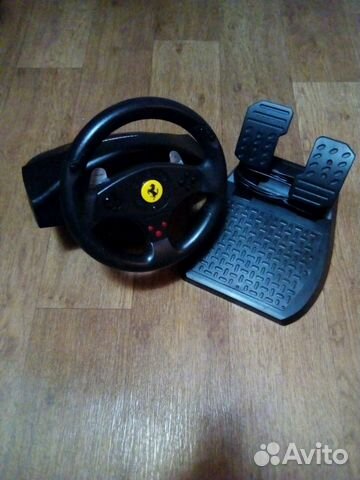 Игровой руль для PS3 и пк Thrustmaster Ferrari GT