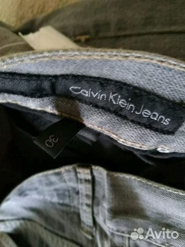 Calvin Klein джинсы W30 L30 Calvin Klein джинсы W30 L30