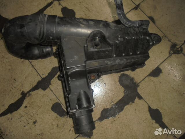 Корпус воздушного фильтра Фольксваген Тигуан (диз) Корпус воздушного фильтра Фольксваген Тигуан (диз)