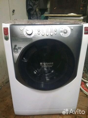 Стиральная машина hotpoint ariston
