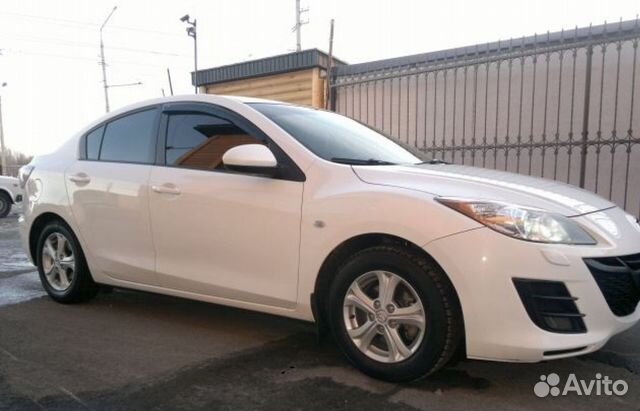 Mazda 3 BL / Мазда 3 бл в Разборе