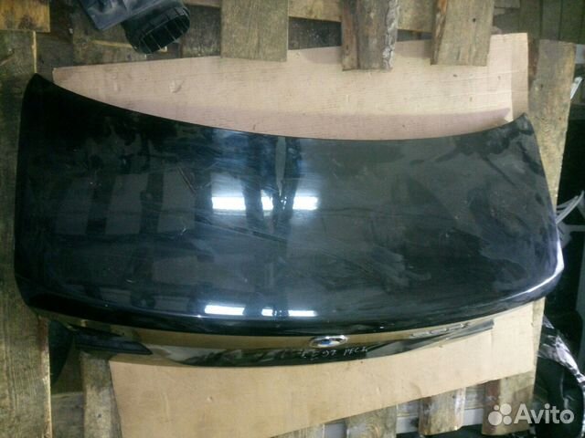 Крышка багажника BMW 3 E92 330i купе рест Крышка багажника BMW 3 E92 330i купе рест