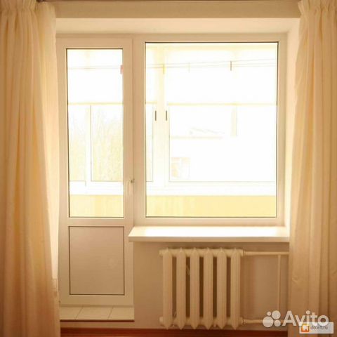 Стандартный выход на балкон под ключ