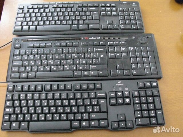 Клавиатуры для компьютера USB и ps/2