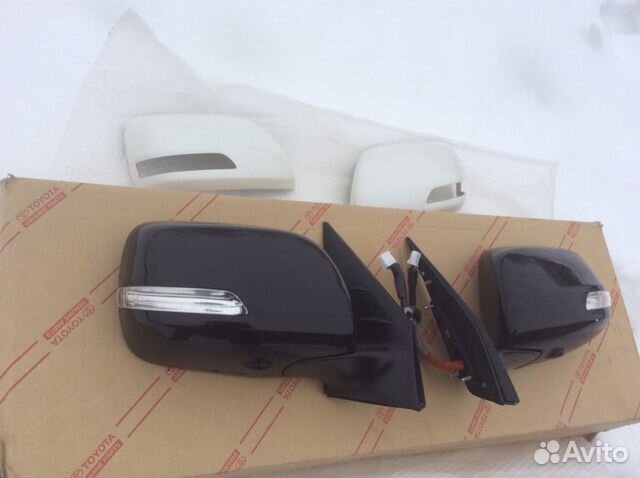 Комплект зеркал Land Cruiser 200 2012-2015 Комплект зеркал Land Cruiser 200 2012-2015