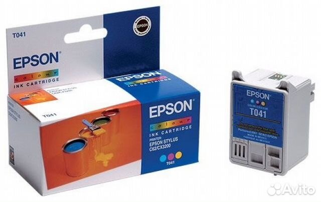 Epson T005 T029 T020 T039 T041 Картридж дляструй