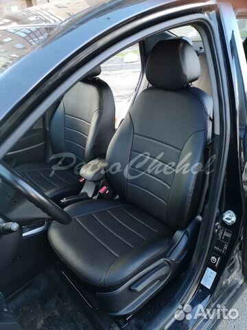 Авточехлы на KIA Rio 3 хетчбек
