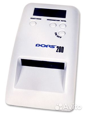 Детектор валют dors 200