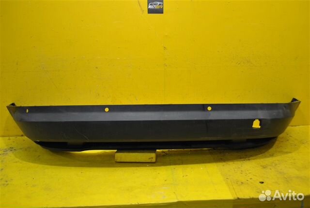 Юбка бампера задняя Skoda Kodiaq 2016