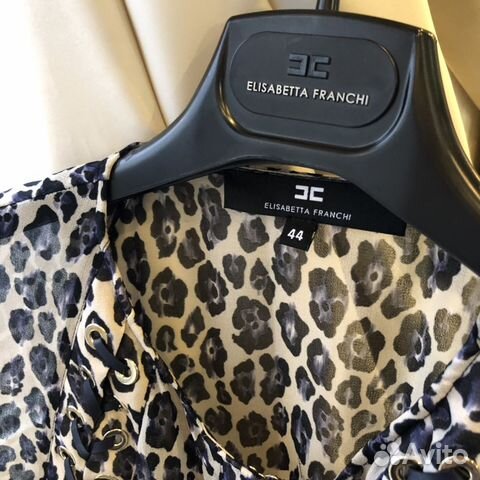 Платье Elisabetta Franchi Платье Elisabetta Franchi