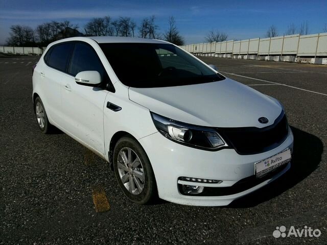 KIA Rio 1.6 AT, 2017, 11 500 км