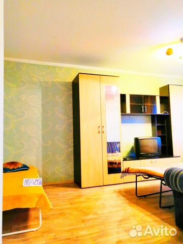 1-к квартира, 38 м², 2/10 эт.