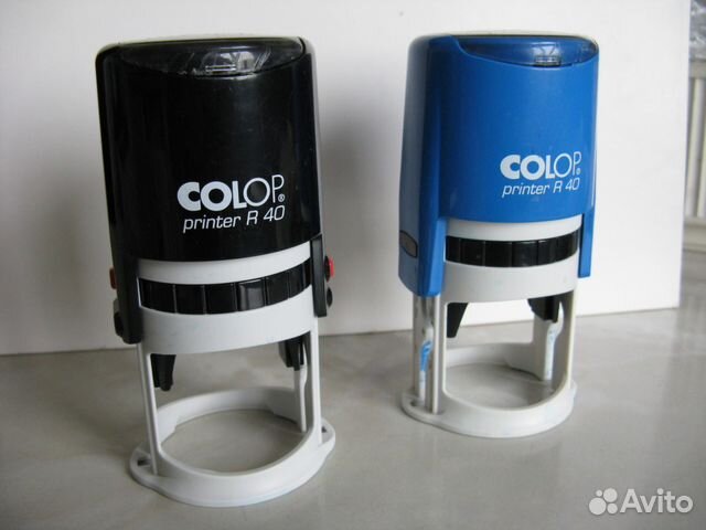 Оснастка для печати круглая Colop Printer R40 40мм