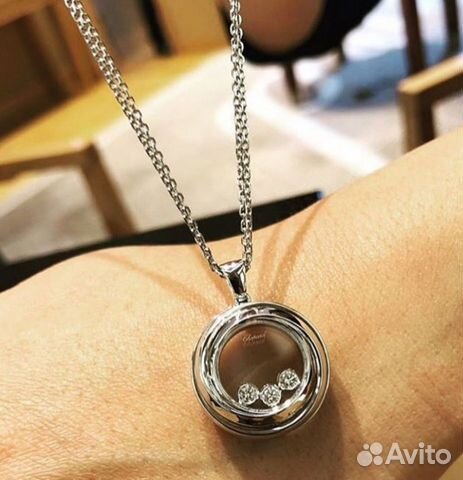 Золотой кулон Chopard Золотой кулон Chopard