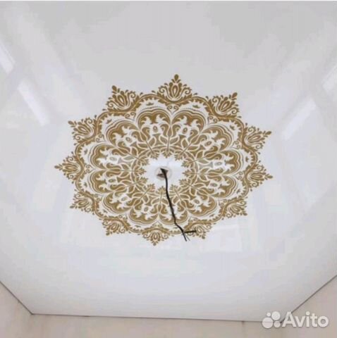 Натяжные потолки
