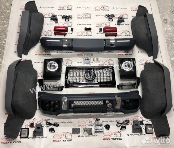 Обвес Mercedes G-class из w463 в w464 G63 AMG