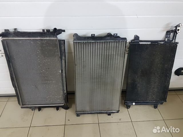 Радиатор охлаждения Audi, VW, Skoda, Seat