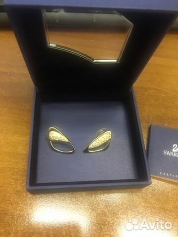 Колье и сережки Swarovski Колье и сережки Swarovski