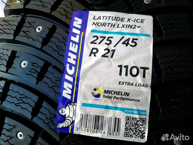 Michelin R21 Latitude X-Ice North 275/45 21
