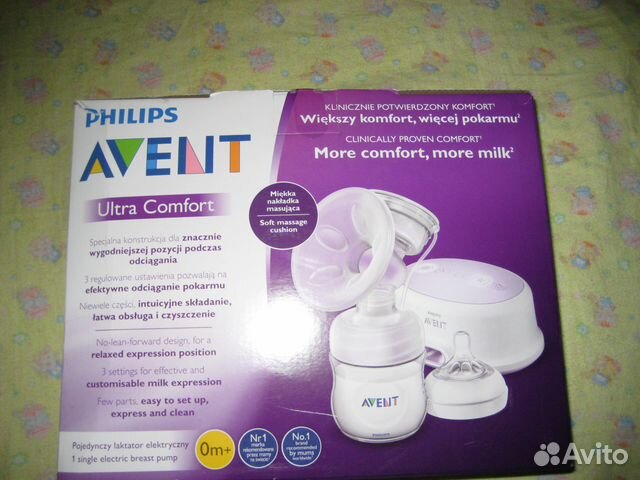 Молокоотсос электрический Philips Avent