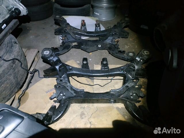 Bmw X5 X6 E70 E71 F15 F16 балка подрамник зад